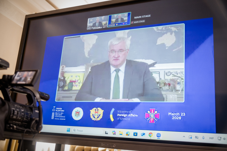 посольство україни в турецькій республіці - андрій сибіга на чорноморській безпековій конференції: чорне море має знову стати морем миру та безпеки